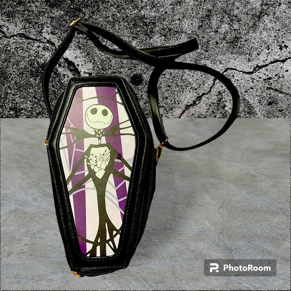 🔥 Nightmare Before Xmas crossbody bag ✨
